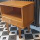 Scandinavian bedside table from the 60s