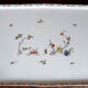Plateau en porcelaine Maison Rouard Paris