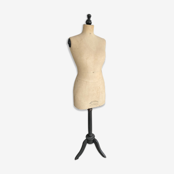 Mannequin buste couture vintage