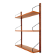 Poul Cadovius one bay teak Wall unit