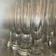 Set of 8 vintage Kosta Boda champagne flute glasses