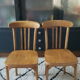 Suite de quatre chaises bistrot