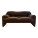Canapé “Maralunga”, Vico Magistretti pour Cassina, 1973. 2 places.
