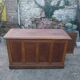 Island counter draper's furniture in oak