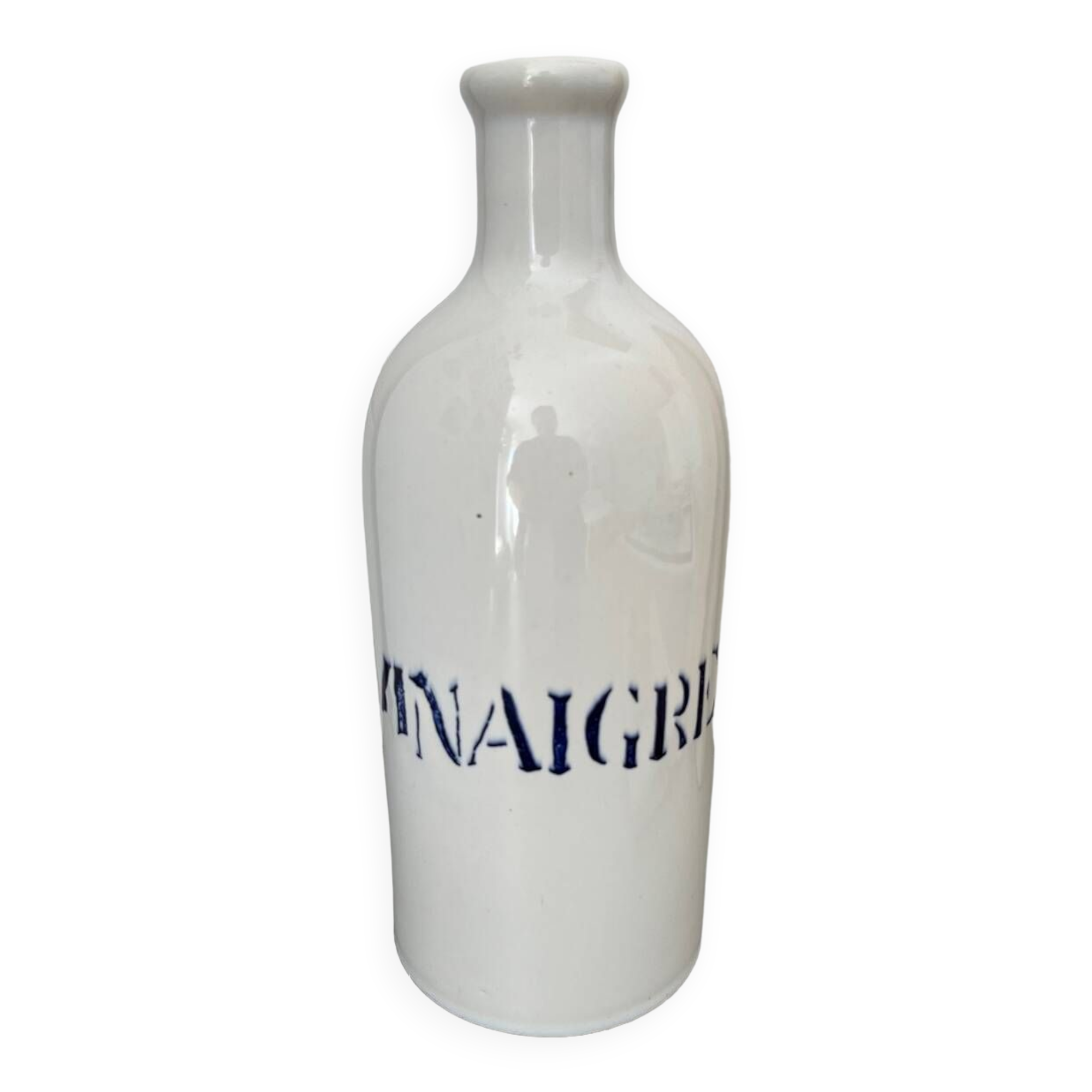 Bouteille « vinaigre » céramique Charolles