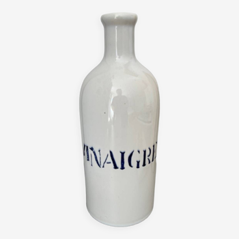 Charolles ceramic “vinegar” bottle