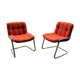 Deux fauteuils Storm Yves Christin édition airborne