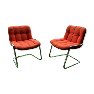 Deux fauteuils Storm Yves Christin édition airborne