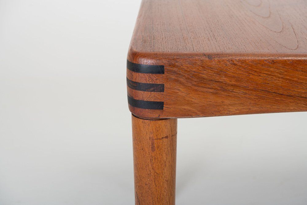 Extendable dining table by H.W. Klein for Bramin, 1960s