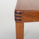 Extendable dining table by H.W. Klein for Bramin, 1960s