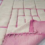 Berber bohemian handmade wool rug 250 X 150 CM