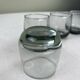 Verre vintage gris