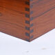 Rosewood planter Torbjorn Afdal, Norway 1962
