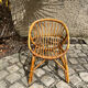 Fauteuil rotin enfant