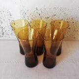 Verres ambre