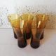 Amber glass