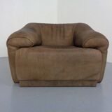 Buffalo Chair in leather by De Sede, 1970s