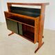 Mid-century rosewood bar and stools by Niels Erik Glasdam Jensen 1960s