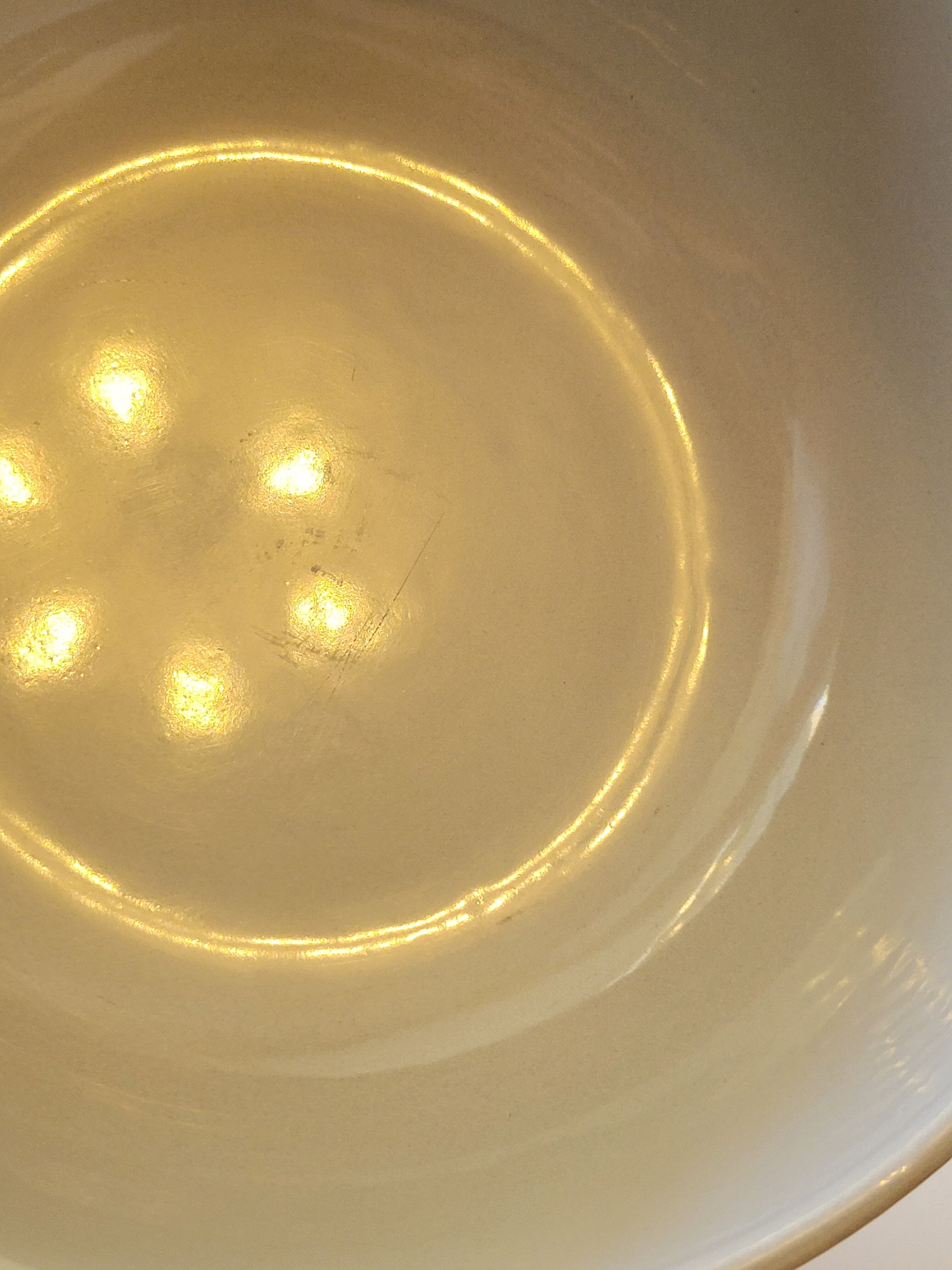 Caquelon poêlon à fondue le creuset france en fonte émaillée