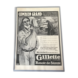 Vintage advertising to be framed