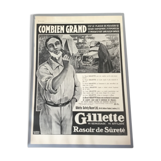 Vintage advertising to be framed