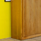 Scandinavian wardrobe 123 cm