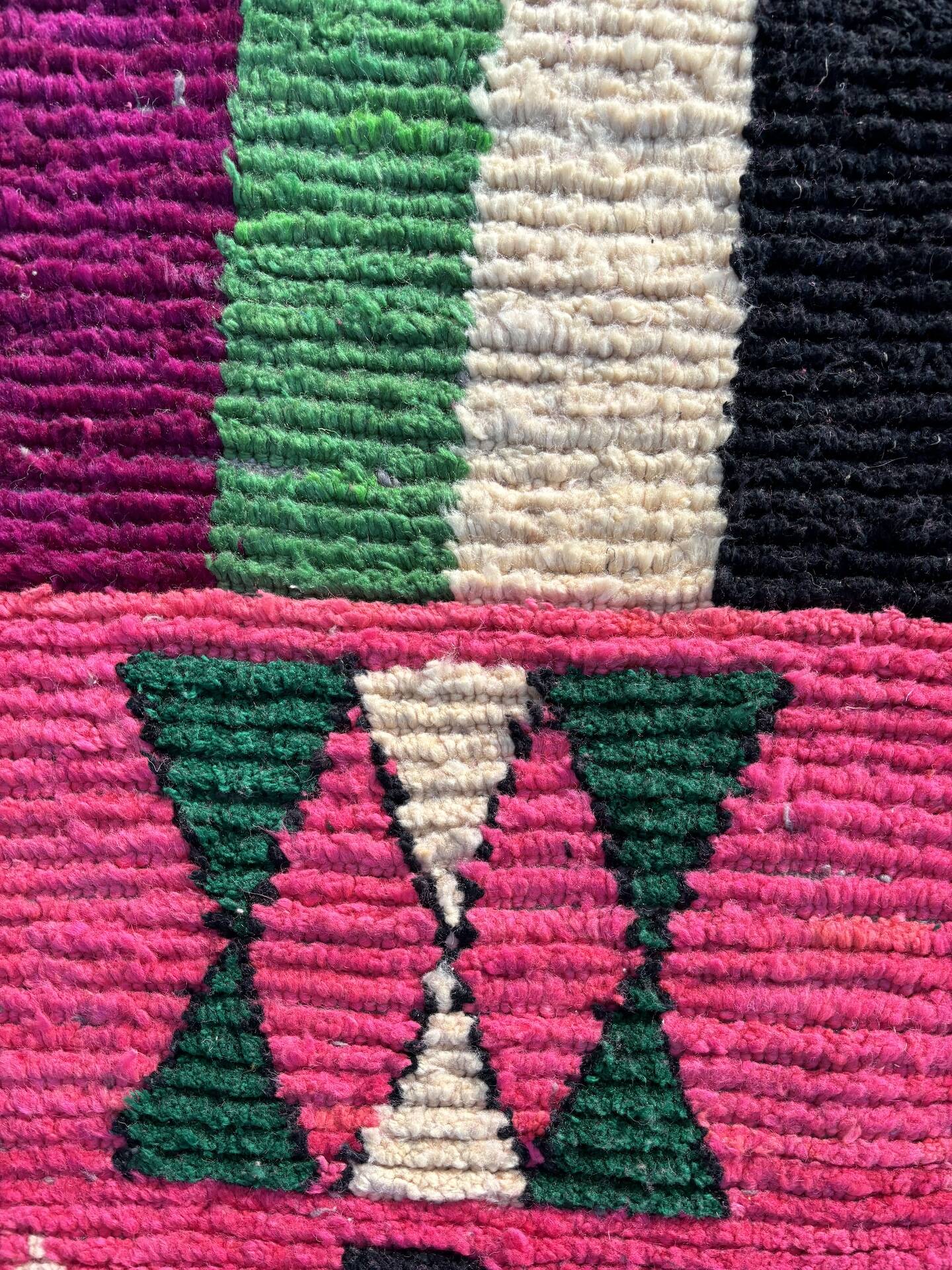 modern Scandinavian carpet hallway boujad new 70x330 cm