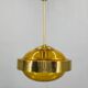 UFO pendant lamp from the space age by Kamenický Šenov, Czechoslovakia, 1970s.