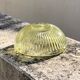 Molded glass ashtray