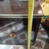 Lacquered wood bar cabinet, 1960s/1970s