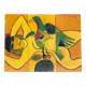 Guillaume Corneille (1922-2010) Poster The Yellow Nude - With Atelier Corneille stamp