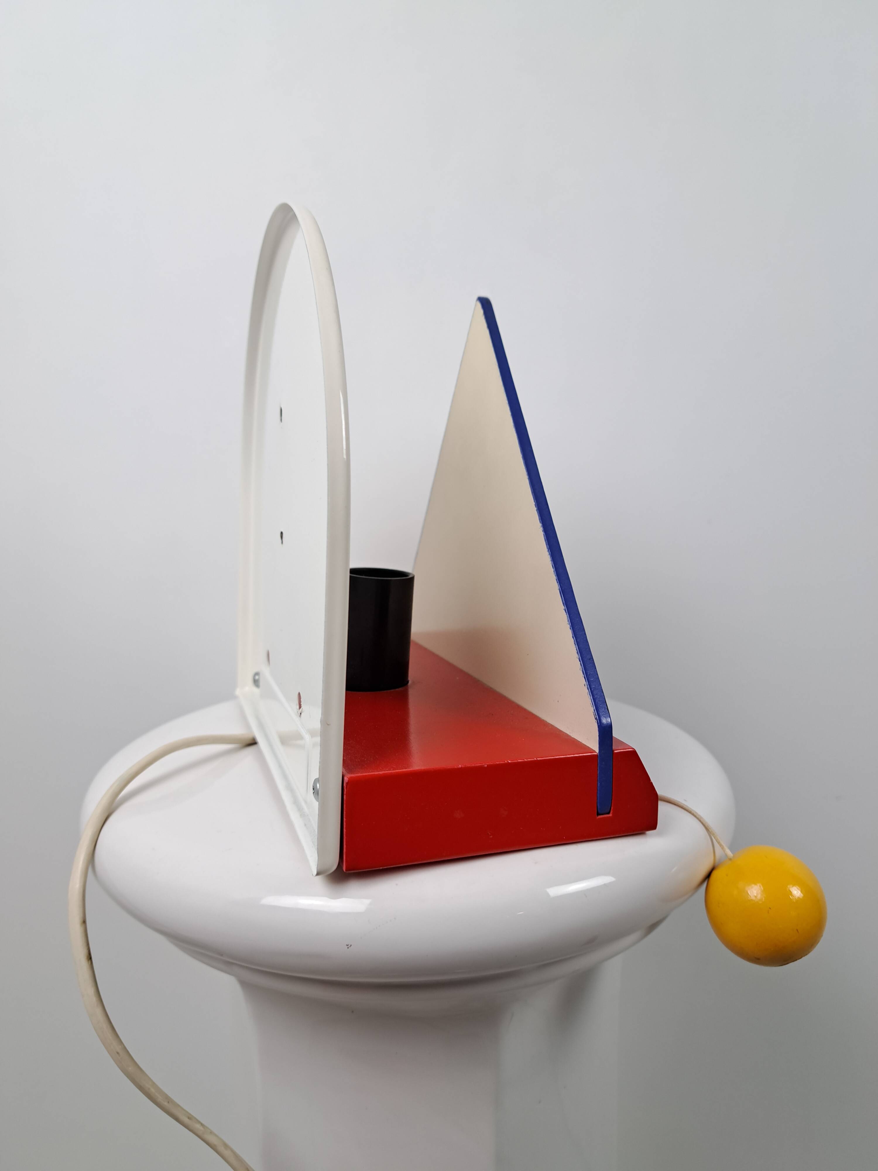 Stoja Memphis 90s wall lamp by ettore sottsass for Ikea