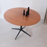 Vintage design round table, Italy, circa 1950.