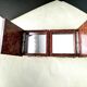 Storage box for sewing, jewellery... in Thuya burl.