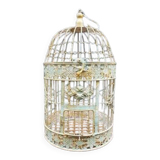 Classic metal bird cage