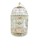Classic metal bird cage