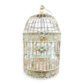 Cage à oiseaux classique en métal