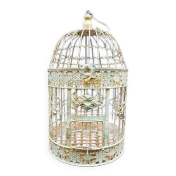Classic metal bird cage