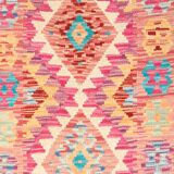 Afghan Pashtun kilim corridor 198 x 60 cm