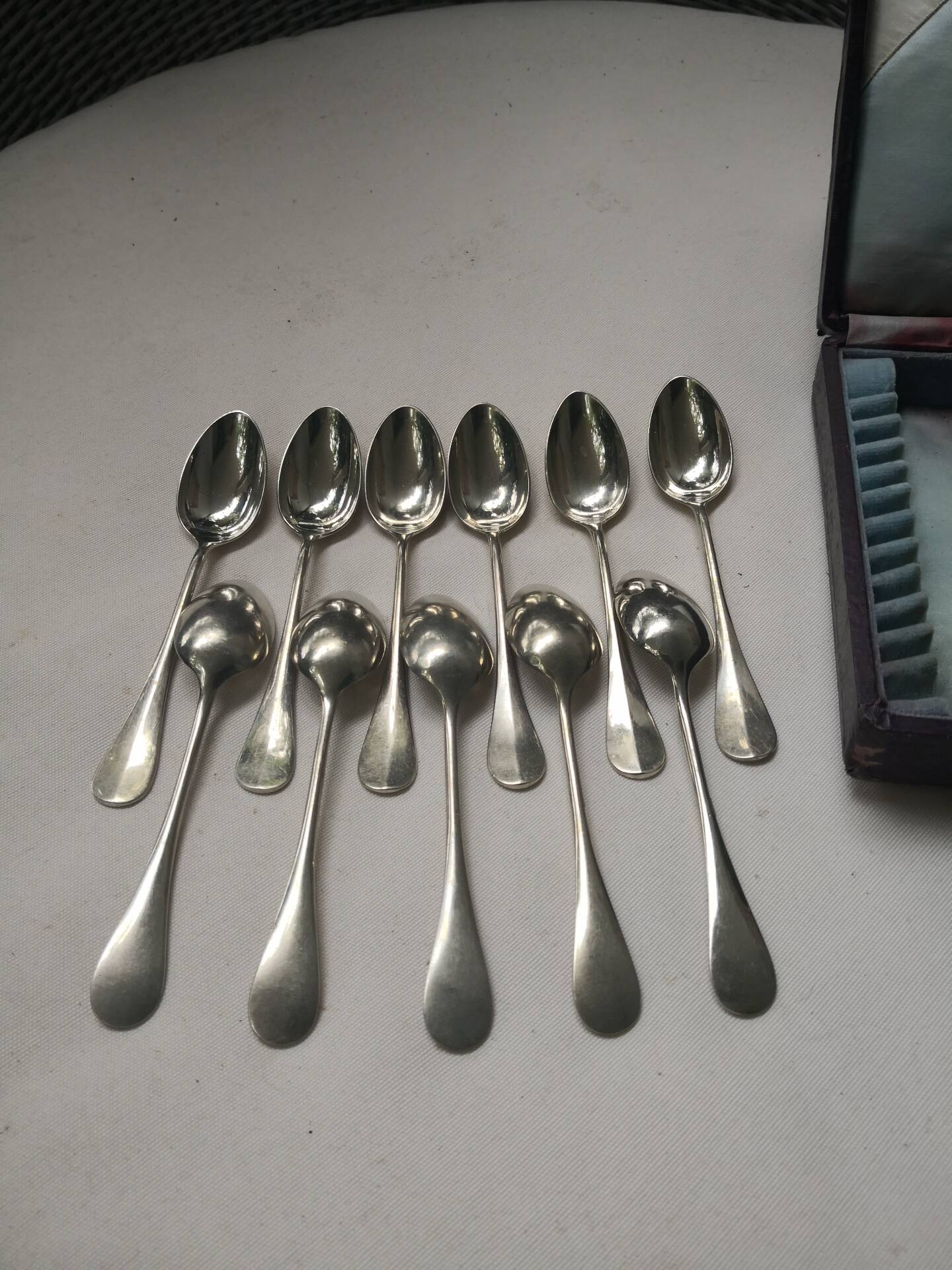 Ercuis spoons
