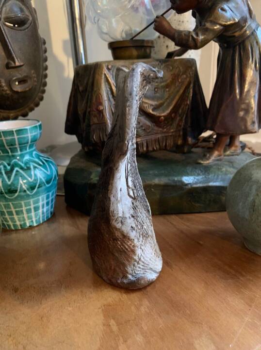 Ceramic soliflore - Brutalist - shaped piece