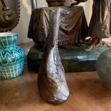 Ceramic soliflore - Brutalist - shaped piece
