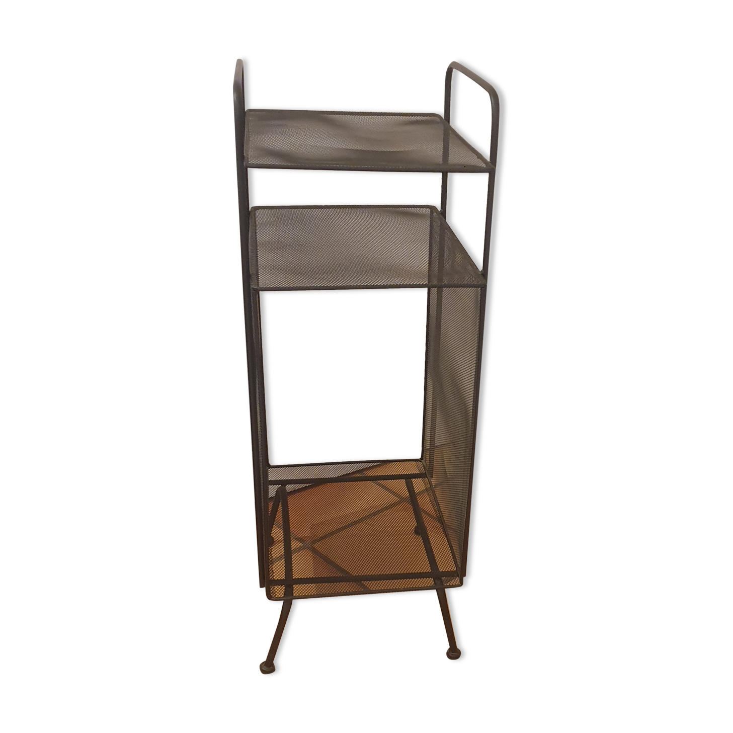 Metal storage cabinet