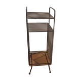 Metal storage cabinet