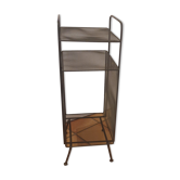 Metal storage cabinet