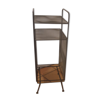 Metal storage cabinet