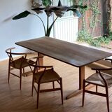 Børge mogensen, shaker dining table for c.m. madsen. denmark, circa 1960
