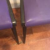 Series of 4 vintage 1960 chairs