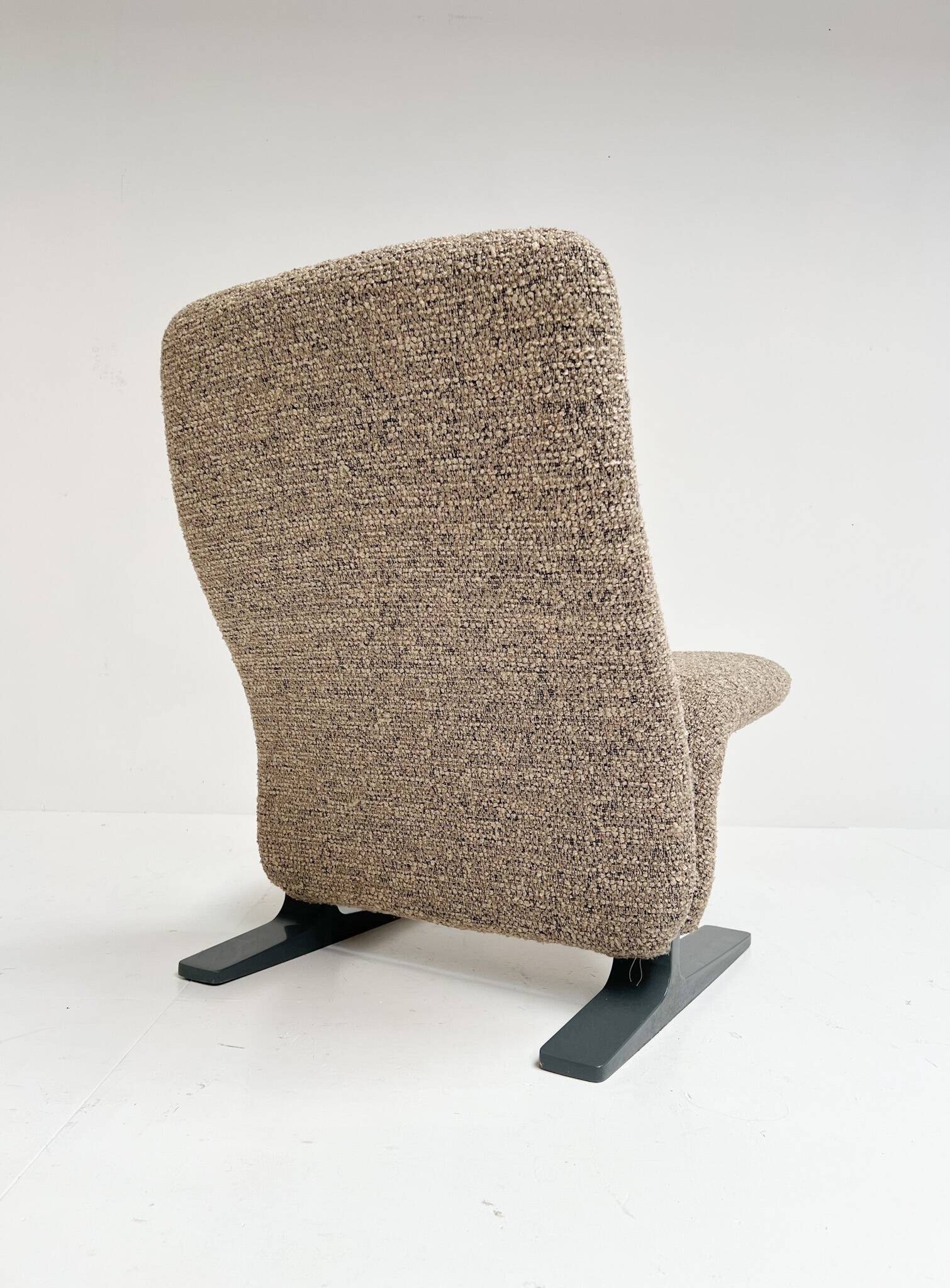 Fauteuil lounge Artifort Concorde F780 rembourré, années 1960