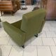 Paire Fauteuil Fero Vert Vintage circa 1960